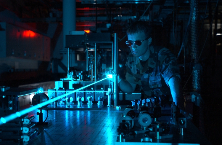 military_laser_experiment